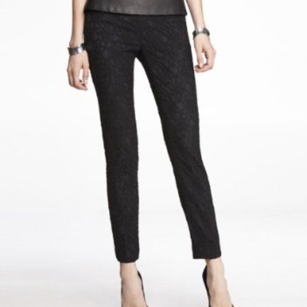 Express lace trousers